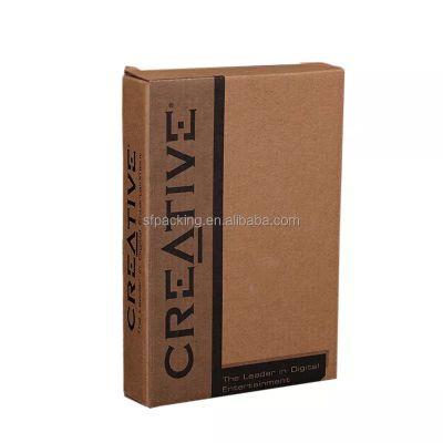 corrugated kraft boxes custom electronics packaging