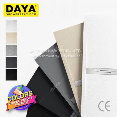 Acrylic Shower Tray Stone Shower Tray Bathroom Base photo-4