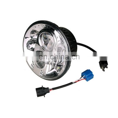 78w led head lamp car lights led headlight for jeep for wrangler jk