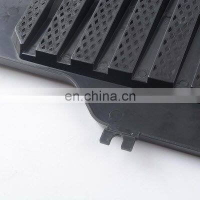 ABS Front Car Grills for Jeep Wrangler TJ 97-06 4x4 Accessories Maiker Manufacturer Black Grille With Mesh photo-5