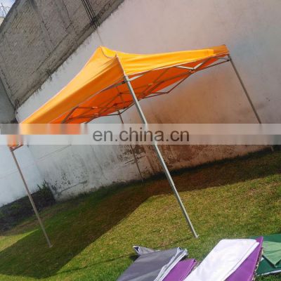 Hot selling PU customized color straight-leg  folding canopy tent frame