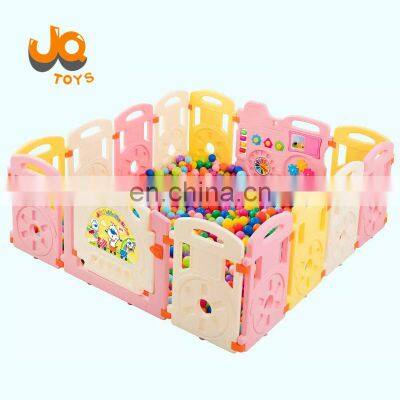 Plastic indoor play area fences indoor playground kids plastic fence