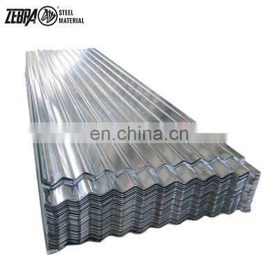 Cheap Metal Corrugated Steel Sheet 800/900mm Width Price