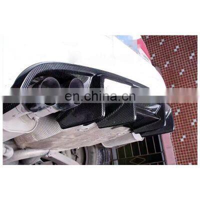 S4 B8 Carbon Fiber Audi Diffuser KB Diffuser For Audi S4 B8 With Light 2008 2009 2010 2011 2012 photo-4