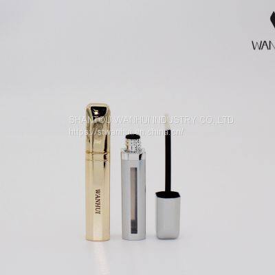 LP001 Hot Sale Empty Cosmetic Liquid Lip Gloss Tube Container Lipstick Screen Printing Square Hot Stamping Screw photo-3