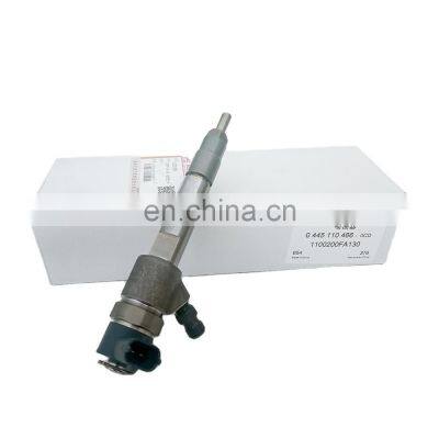 0445110466,1100200FA130,0445110465,0445110717,0445110718,0445110794 genuine new diesel fuel injector for JIAIC