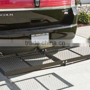 Hitch Mount Cargo Carrier for 2" Class III/IV Hitch Receivers