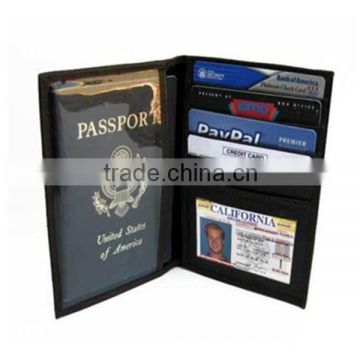 Embossed Passport Holder For Travel Agency