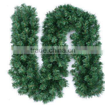 Wholesale pvc 270cm 9 feet christmas garland