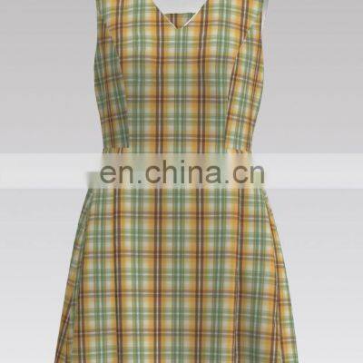 2022 Best Sale 100% Cotton Yarn Dyed Check Design photo-5