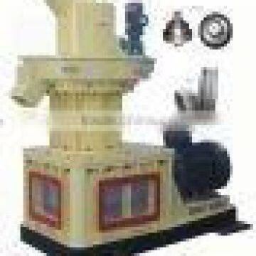 Double layer dies wheat straw pellet mill