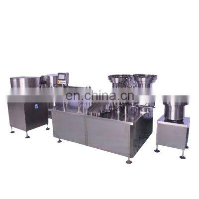 Vitamin C Effervescent Tablet Bottle Tube Counting Filling Packing Machine