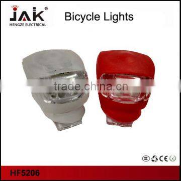 silicone led light bicycle JAK product HF5206