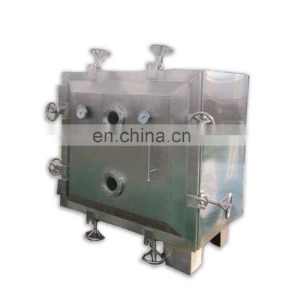 FZG Modern Design Freeze Dryer Machine Low Temperature Drying Vacuum Oven Square Vacuum Dryer