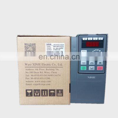 VFD VB5N-20P7 0.75KW single phase input frequency converter pet bottle blowing machine oven special