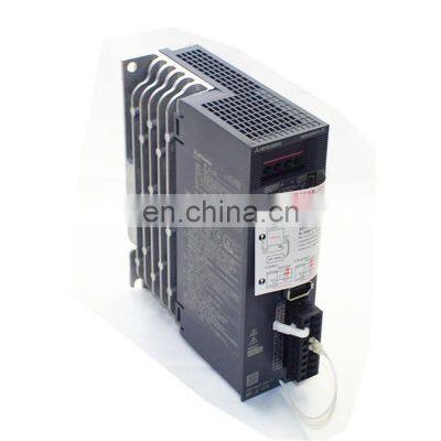 Mitsubishi 400 watt servo motor driver MR-JE-40C with CC Link IE network