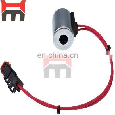 Solenoid Valve 130-0013 1300013 for Backhoe Loader 416C 416D 420D 424D 426C 428C 428D 430D 432D 436C