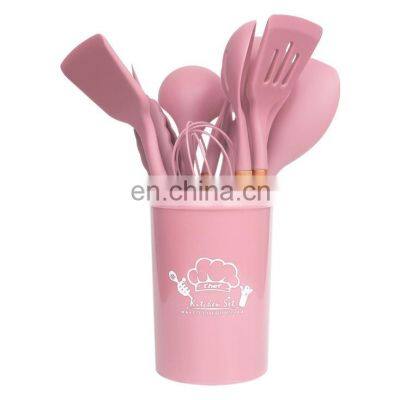 Hot Sale Accessories 12 Pieces Kitchen Tableware Silicone Gadget Pliers photo-4