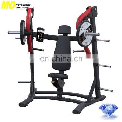 Exercise High Quality Exercise Machine Hammer Machine Strength Plate Loaded Machine PL01 Chest Press Warehouse Exercise