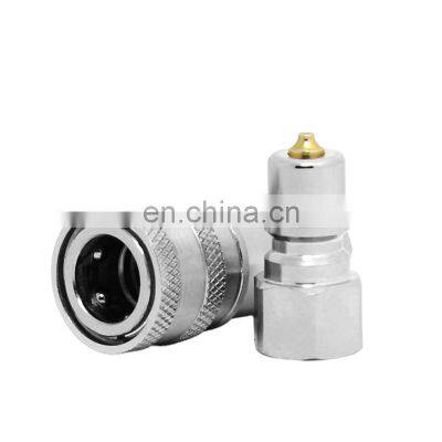 Supply High Pressure Brass/stainless steel  Hydraulic Quick Coupler Type Hydraulic Quick Disconnect Coupling