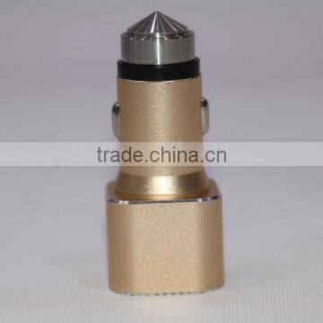 Two Interfaced USB Car Vehicle Charger With PVC Blister Gift Box Mobile Accessories photo-3