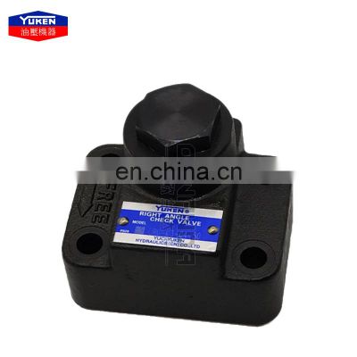 Taiwan YUKEN check valve CRG-03-04-50 CRG-03/06/10-04/35/50-50/30 hydraulic valve