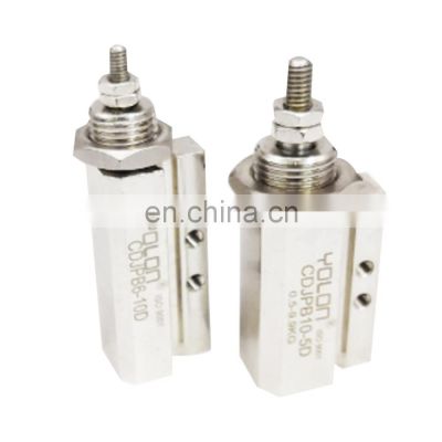 Good After Sales Service Automatic Control Stainless Steel Double Acting Mini Pneimatic Air Cylinders