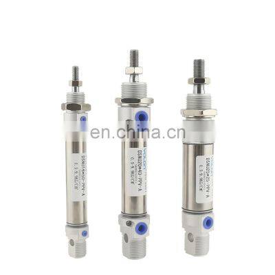 Good After Sales Service DSNU Series Pneumatic Components Stainless Steel Small Cylinders With 1 Year Warranty