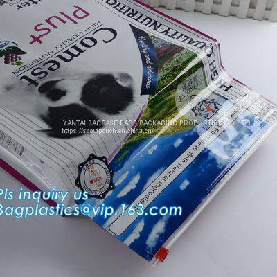 Matte Zipper Stand Up Aluminum Foil Stand Up Pouch Bag,PET/PE Frozen Chicken Plastic Packaging Pouch Bag Bagease photo-5