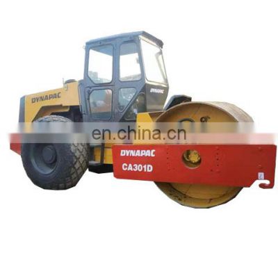 Used single drum DYNAPAC  CA301 road roller, used road construction machinery CA301,CA251,CA602