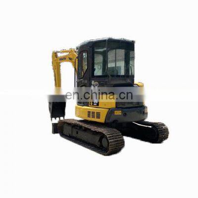 Original Komatsu pc55 crawler excavator , Used komatsu mini hydraulic digger , komatsu pc35 pc40 pc55 pc60