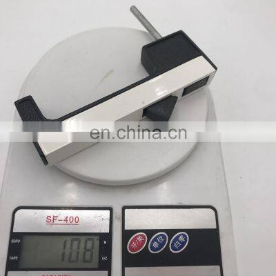 Cranked Upvc Hardware Aluminium Pull Door Handle With Hook photo-2