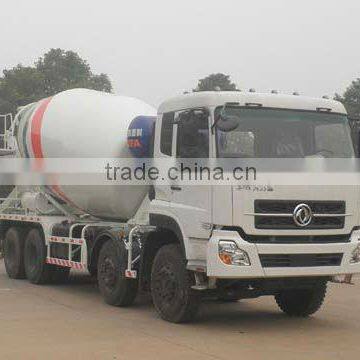 12000Liter Dongfeng 8x4 concrete mixer truck