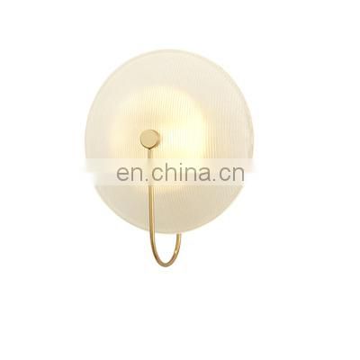 Nordic Decor Wall Lights Living Room Modern Minimalist Round Wall Lamp For Home Living Room