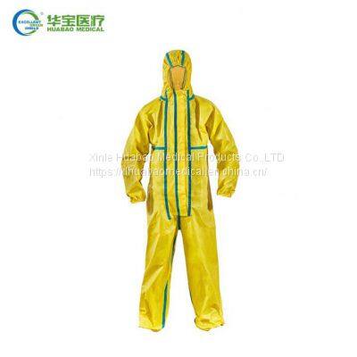 FC3-2001 Chemical Protective Coverall      Acid Resistant Chemical Protective Coverall    Chemical Resistant Coveralls