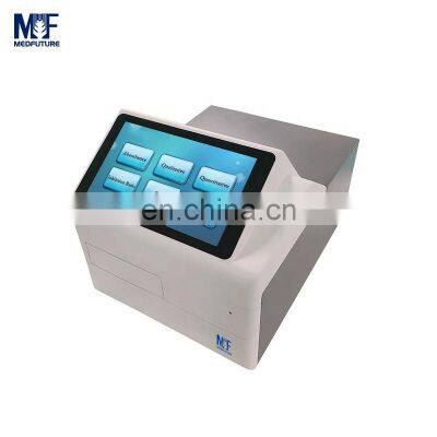 MEDFUTURE ELISA microplate reader elisa medical use LCD display auto plate reader elisa macines immunologie