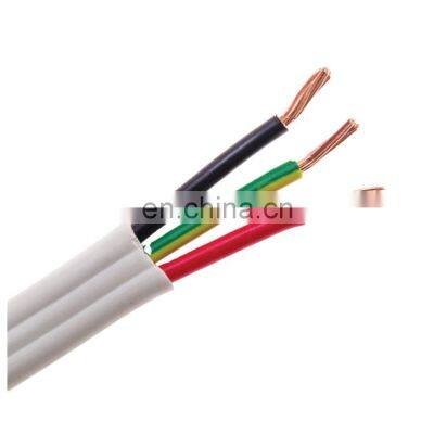 Hot sale cheap custom PVC household construction wire and cable 3x2.5