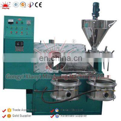 Commercial Small Cold Black Castor Seeds Peanut Coconut Olive Mini Oil Press Machine For Sale photo-3