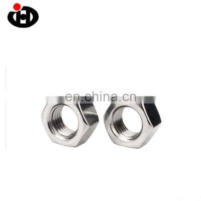 Hot Sale JINGHONG Stainless Steel DIN934 M25 Hex Nut photo-2