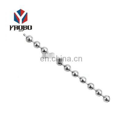 Top Sale Good Quality Metal 14mm Iron Ball Chain Manufacturers