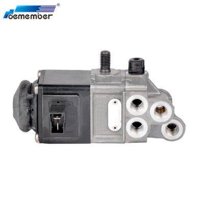 Truck air brake valve 24V solenoid valve OEM 0007600378