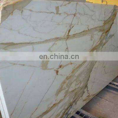 New Design Calcutta Gold Marble Slab