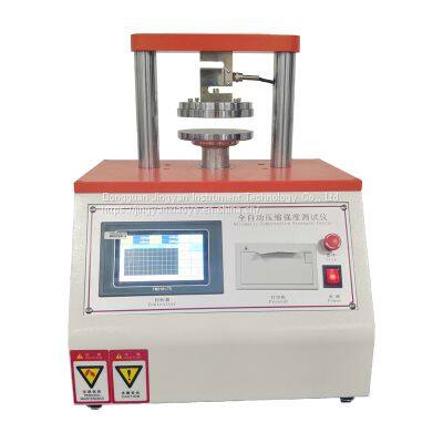 Digital ECT RCT PAT Ring Crush Strength Tester Corrugated Board Flat Edge Testing Machine Paper Tester