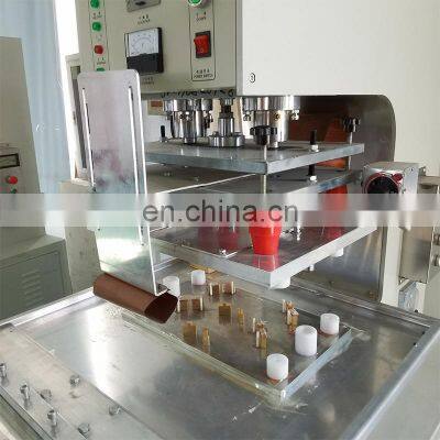 Auto Turntable Double Sided Plastic PVC High Frequency Blister Paper Card Packaging Sealing Welding Machine Manual for Scrubber photo-5