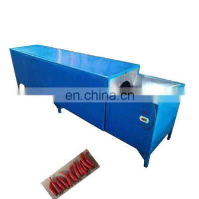 Excellent Pepper Stem Cutting Machine/chilli stem removing machine/pepper stem cutting machine