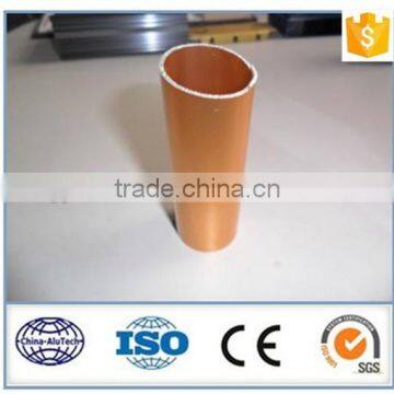 champagne aluminium tube