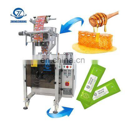 oil/shampoo/sauce/liquid/paste packet pouch filling packing machine