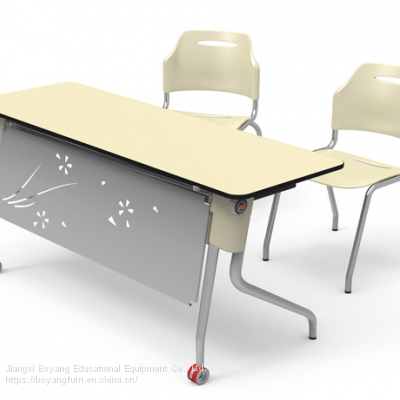 By-x2002 Two-person student desk