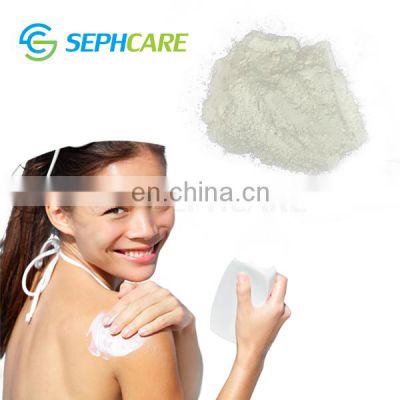 Sephcare high quality food grade silicone pigment raw materials sericite matte mica powder