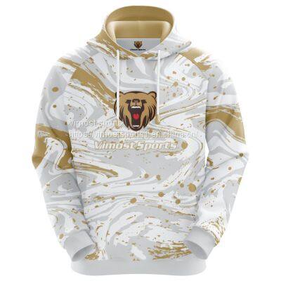 Customized Sublimation Hoodie with Fashionable Style